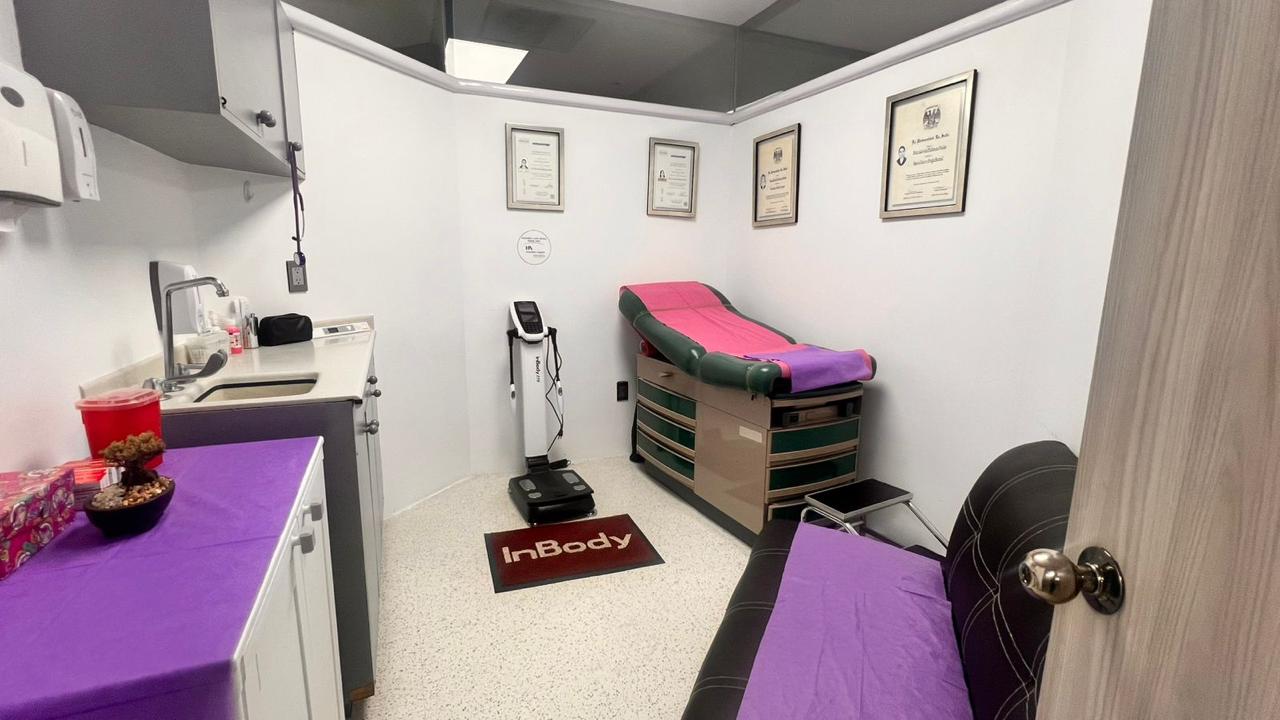 Instalaciones de atención médica de la Dra. Diana Gabriela Maldonado Pintado en CDMX